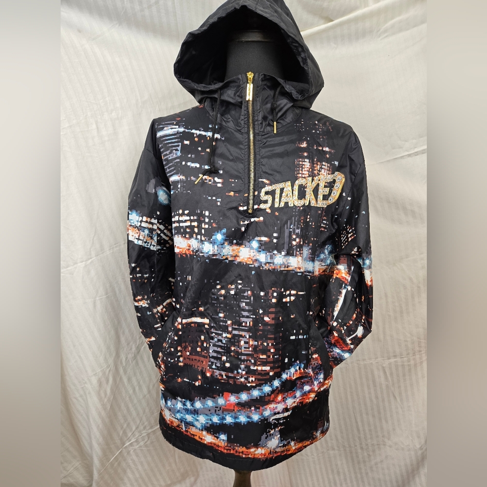 Studio Concept Black Jacket with Red Accent TE